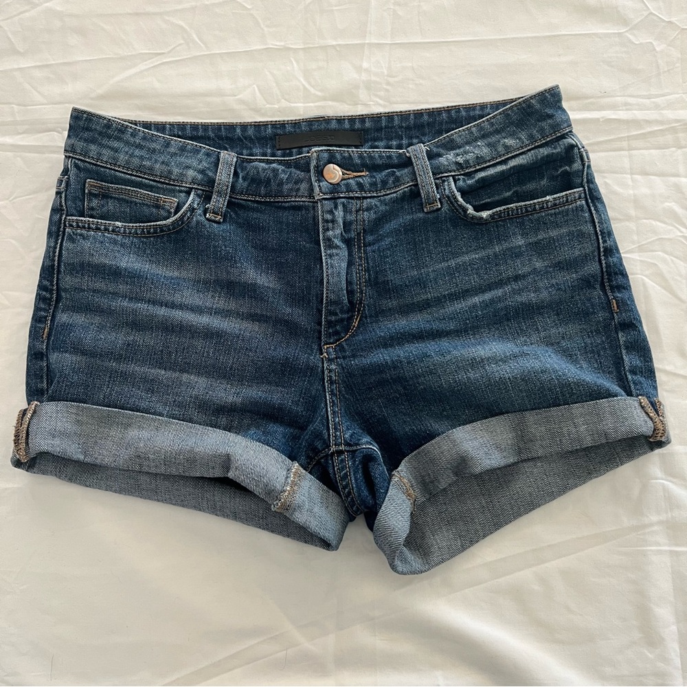 Joe’s Jeans • Dark Wash denim shorts 29